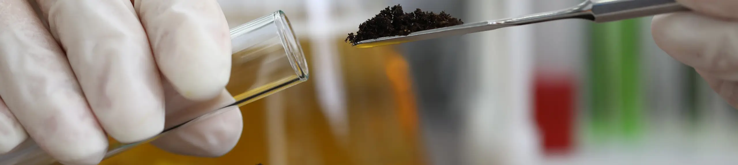 Soil testing Soil testing