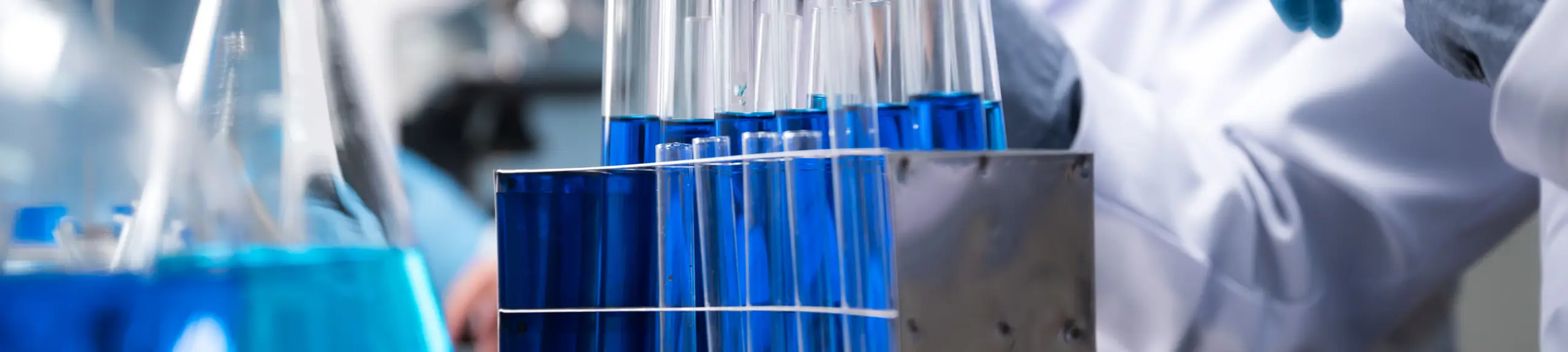 Water Testing Laboratory test tubes Water Testing Laboratory test tubes